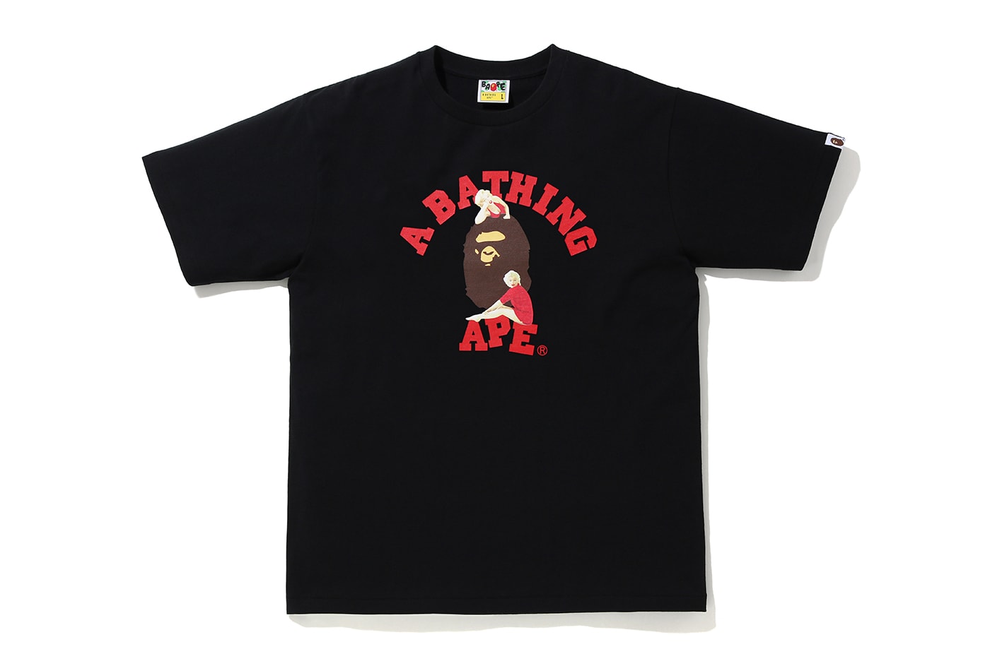 BAPE Marilyn Monroe Tshirt collection