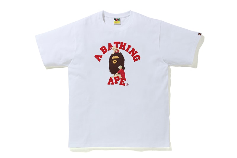 Marilyn Monroe A BATHING APE t-shirt collection Release Info bape Authentic Brands Group APE HEAD