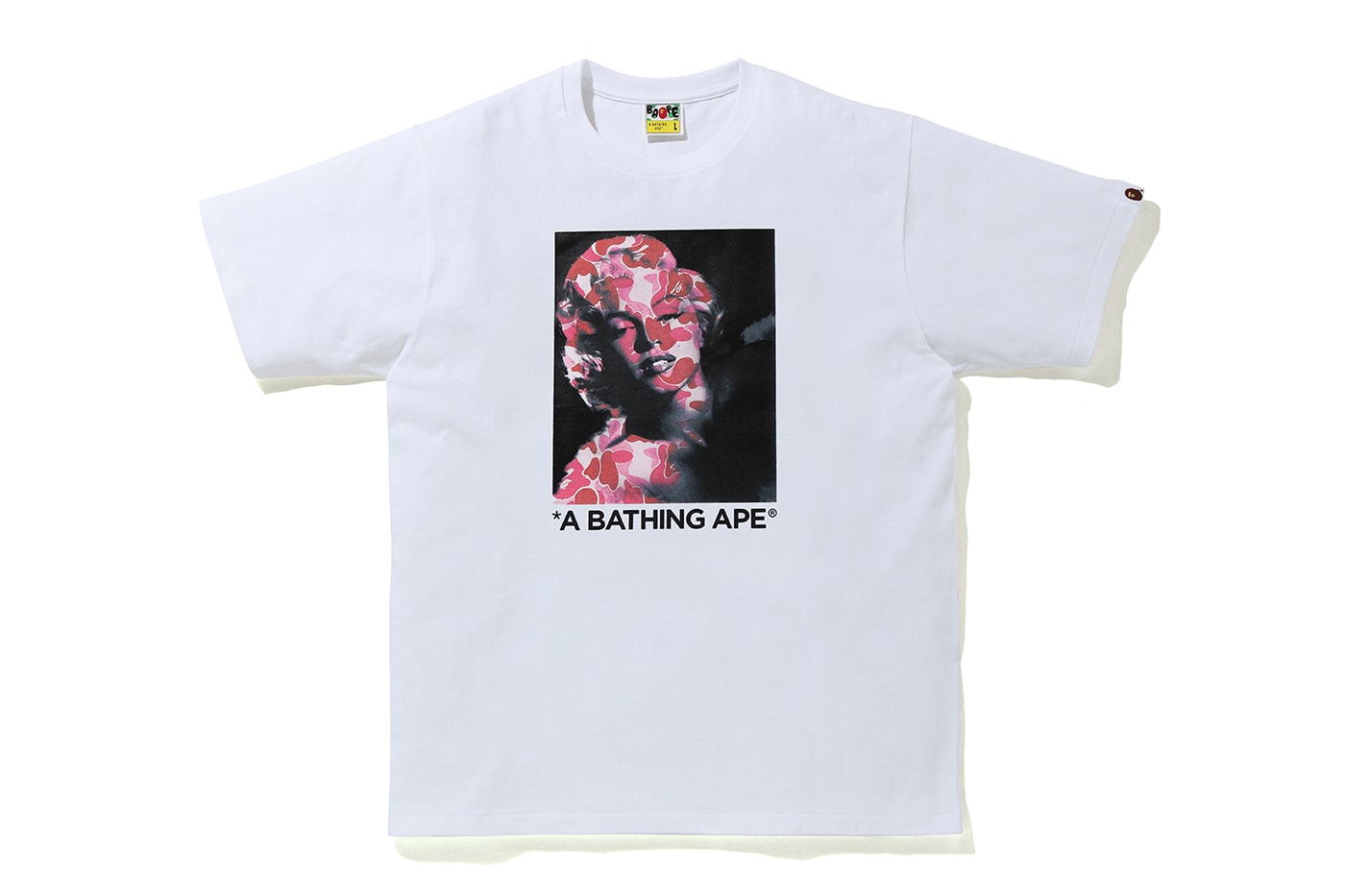 BAPE Marilyn Monroe Tshirt collection
