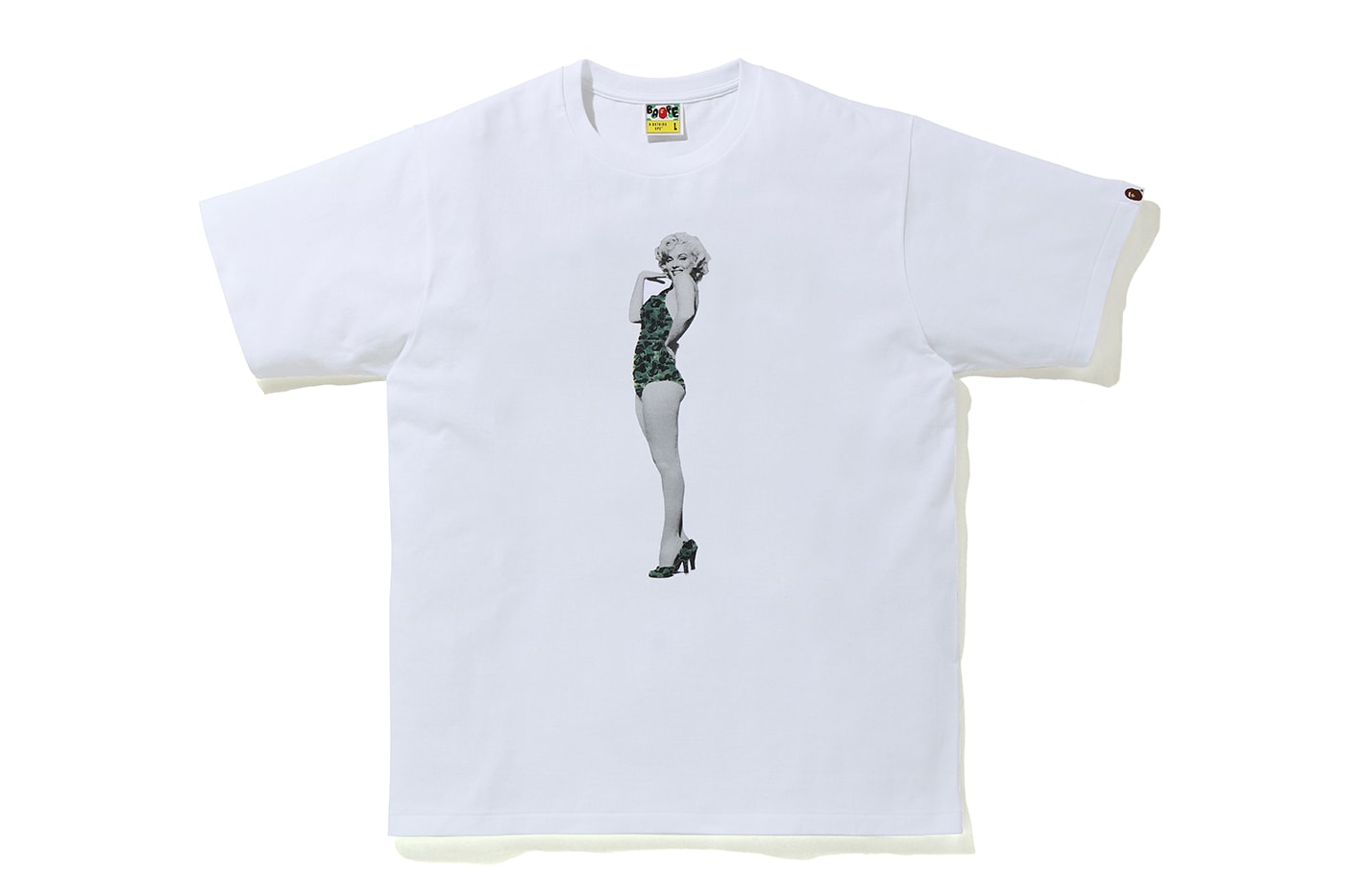 BAPE Marilyn Monroe Tshirt collection