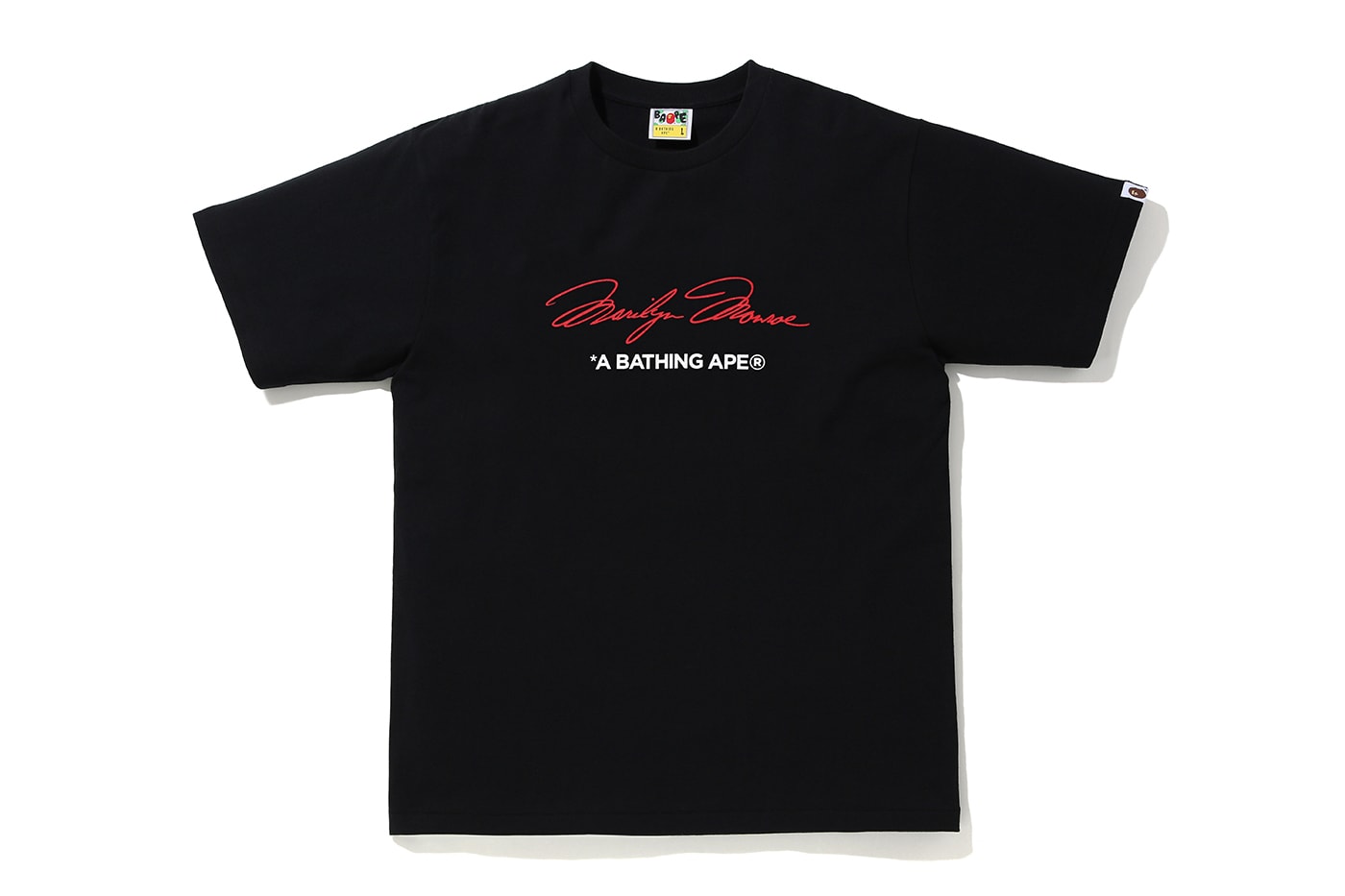 BAPE Marilyn Monroe Tshirt collection