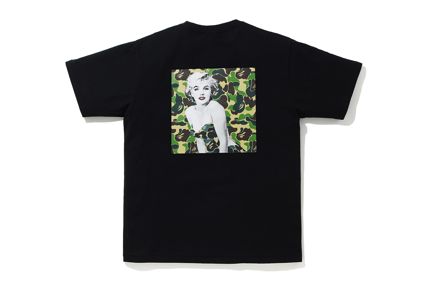 BAPE Marilyn Monroe Tshirt collection