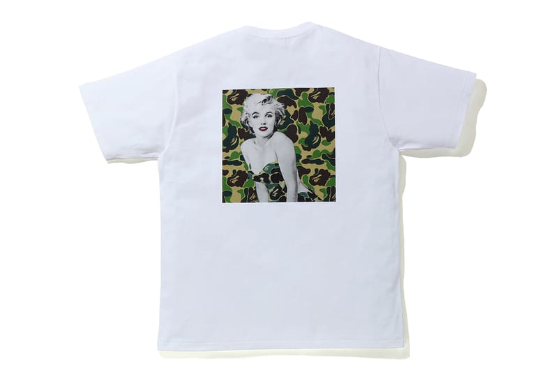 大得価HOTbape Marilyn Monroe tee Tシャツ/カットソー(半袖/袖なし)