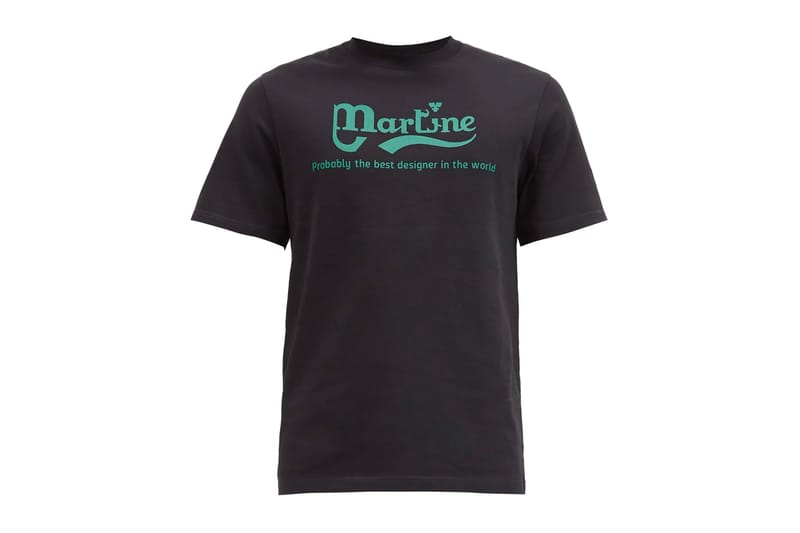 Martine Rose's Logo T-Shirt Is a Parody of Carlsberg Branding