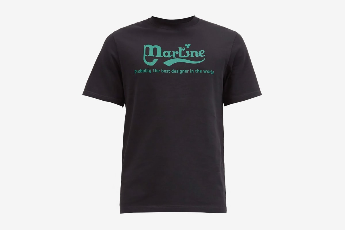 Martine Rose Carlsberg Logo T-Shirt Release