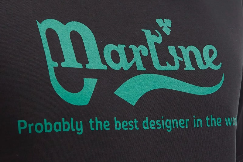 Martine Rose Carlsberg Logo T Shirt Release Info Buy Price