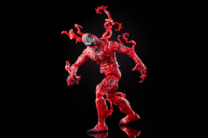 Marvel Legends Venom Series Action Figures Release Venom Venompool toys marvel Hasbro Pulse Carnage Phage Morbius 
