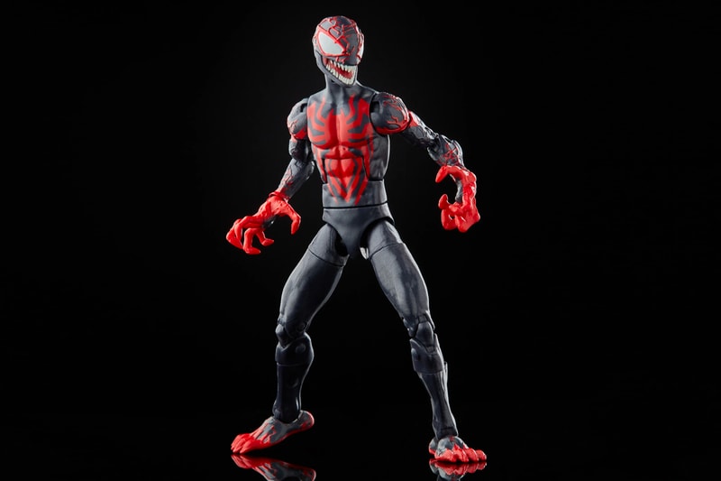 Marvel Legends Venom Series Action Figures Release Venom Venompool toys marvel Hasbro Pulse Carnage Phage Morbius 