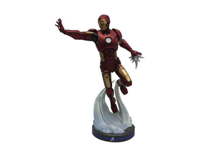 PCS Collectibles Crafts 'Marvel's Avengers' Iron Man, Captain America, and Thor Statues