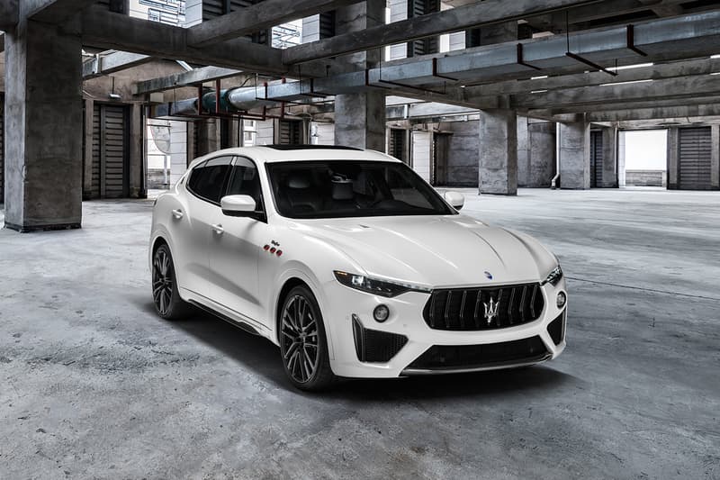 Maserati Quattroporte Levante Ghibli Trofeo Collection Italian Supercar Sedan Four Door Family Cars V8 580 HP 730 Nm Torque Peak Performance Twin Turbo SUV