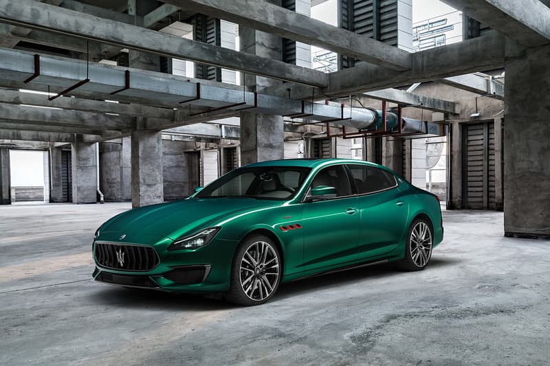 Maserati Quattroporte Levante Ghibli Trofeo Collection Italian Supercar Sedan Four Door Family Cars V8 580 HP 730 Nm Torque Peak Performance Twin Turbo SUV