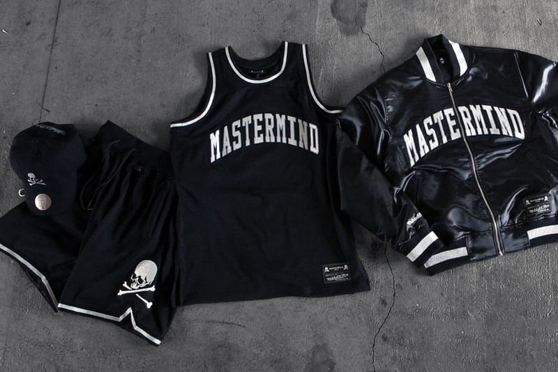 mastermind mitchell and ness hat