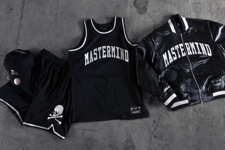 mastermind JAPAN Preps Court-Ready Mitchell & Ness Collaboration
