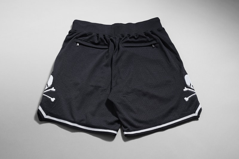 mastermind JAPAN x Mitchell & Ness Summer 2020 Collaboration collection skull logo black release date info buy august 29 2020