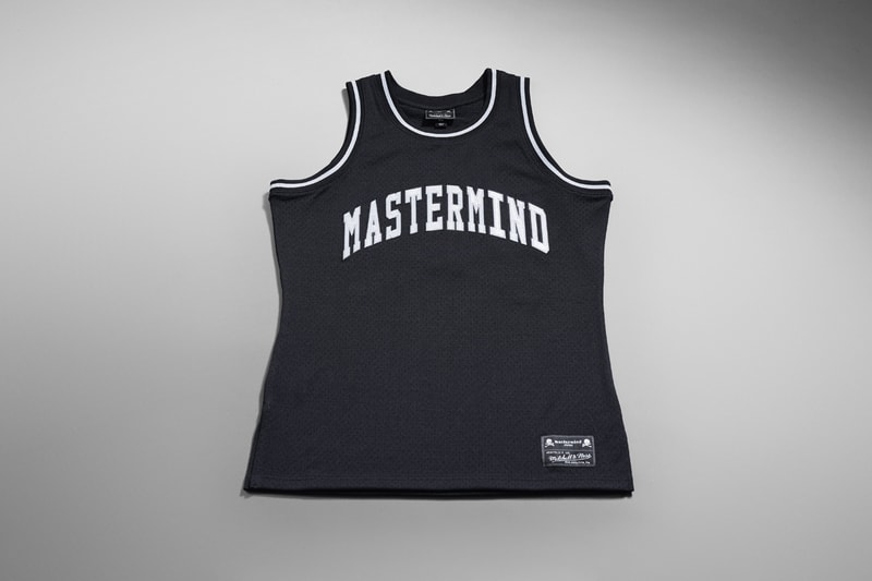 mastermind JAPAN x Mitchell & Ness Summer 2020 Collaboration collection skull logo black release date info buy august 29 2020