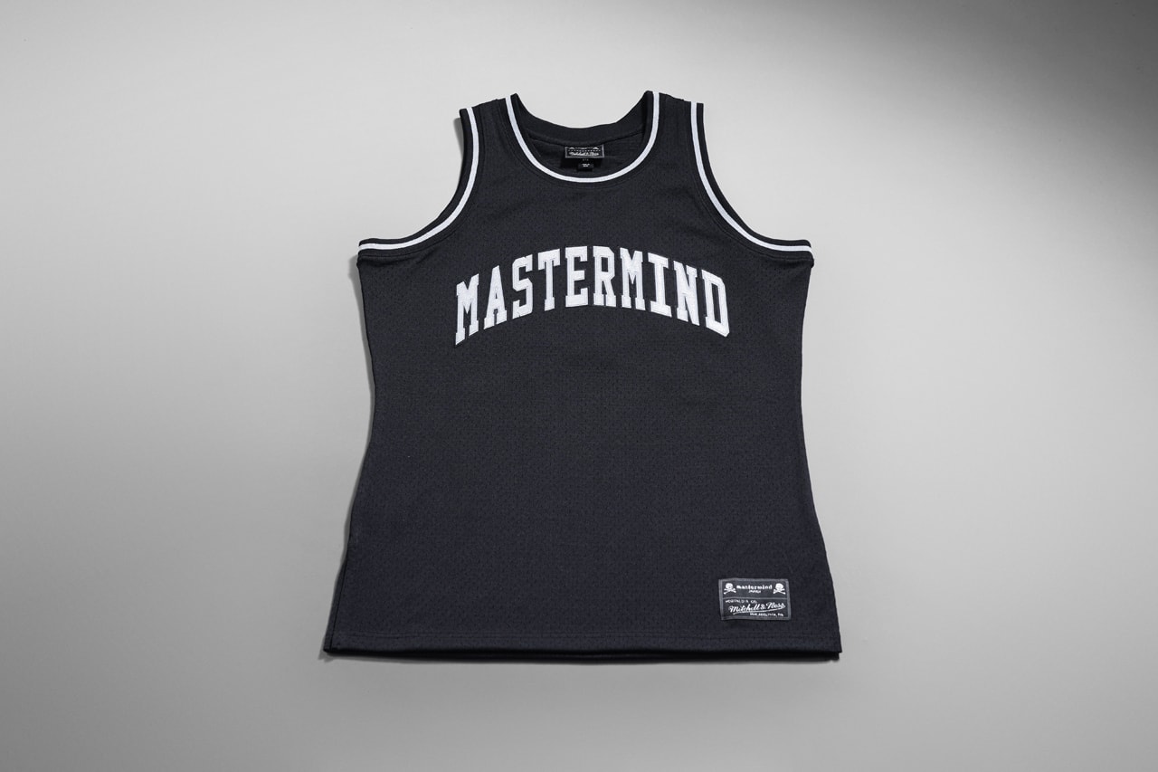 Mastermind Japan Mitchell and Ness Collaboration
