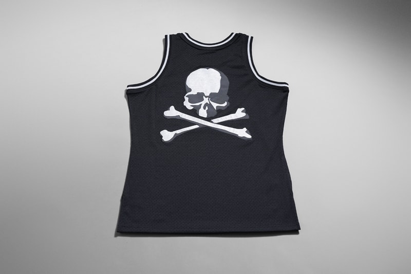 mastermind JAPAN x Mitchell & Ness Summer 2020 Collaboration collection skull logo black release date info buy august 29 2020