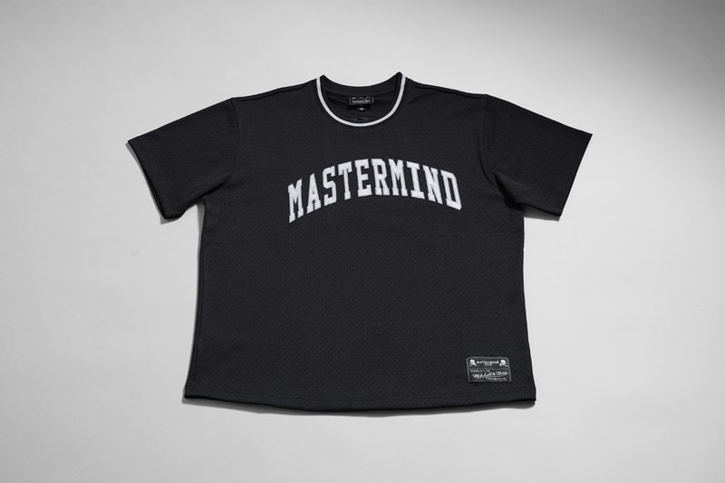 mastermind JAPAN x Mitchell & Ness Summer 2020 Collaboration collection skull logo black release date info buy august 29 2020