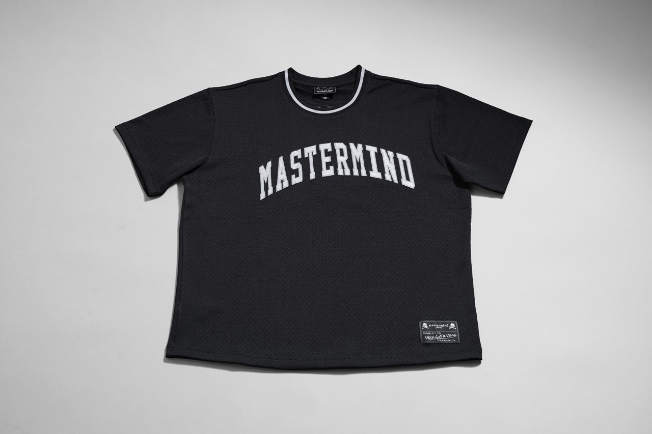 Mastermind Japan Mitchell and Ness Collaboration