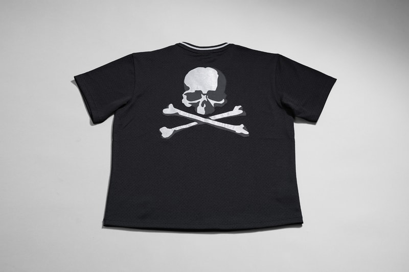 mastermind JAPAN x Mitchell & Ness Summer 2020 Collaboration collection skull logo black release date info buy august 29 2020