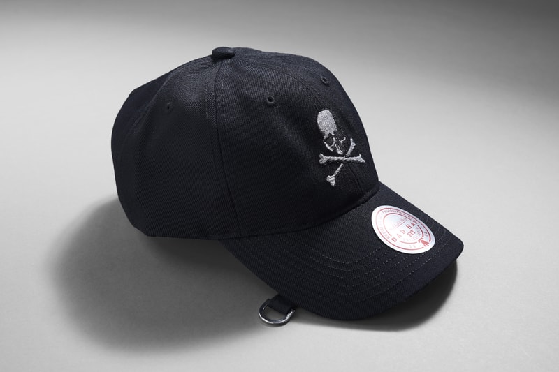 mastermind JAPAN x Mitchell & Ness Summer 2020 Collaboration collection skull logo black release date info buy august 29 2020