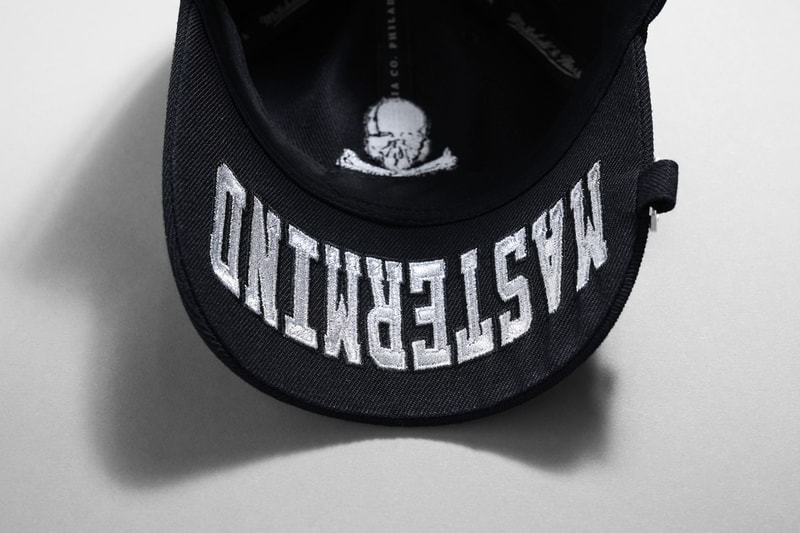 mastermind JAPAN x Mitchell & Ness Summer 2020 Collaboration collection skull logo black release date info buy august 29 2020