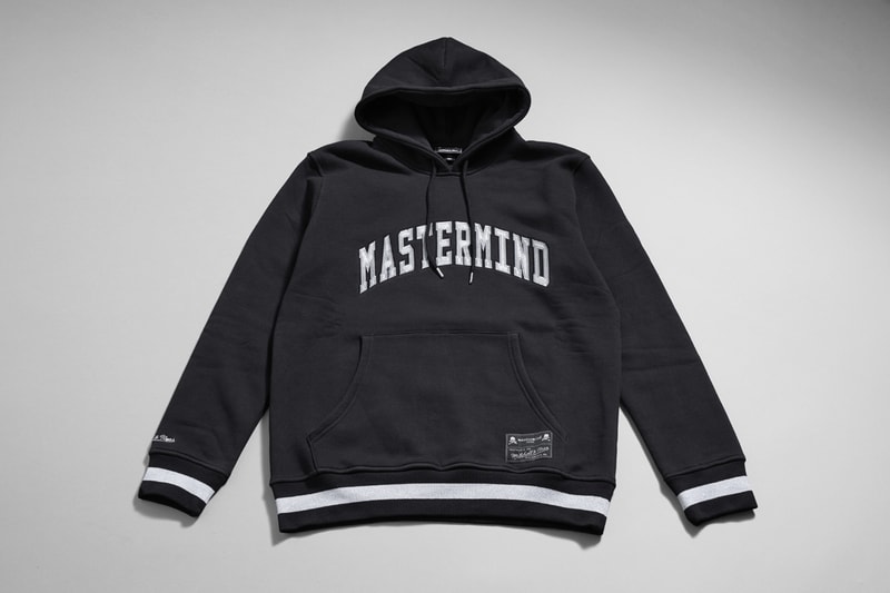 mastermind JAPAN x Mitchell & Ness Summer 2020 Collaboration collection skull logo black release date info buy august 29 2020