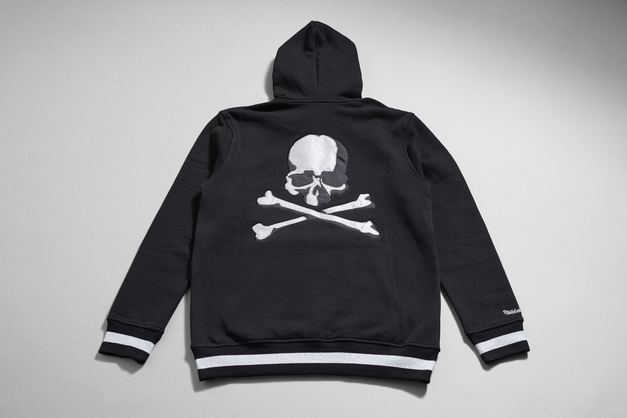 mastermind JAPAN x Mitchell & Ness Summer 2020 Collaboration collection skull logo black release date info buy august 29 2020