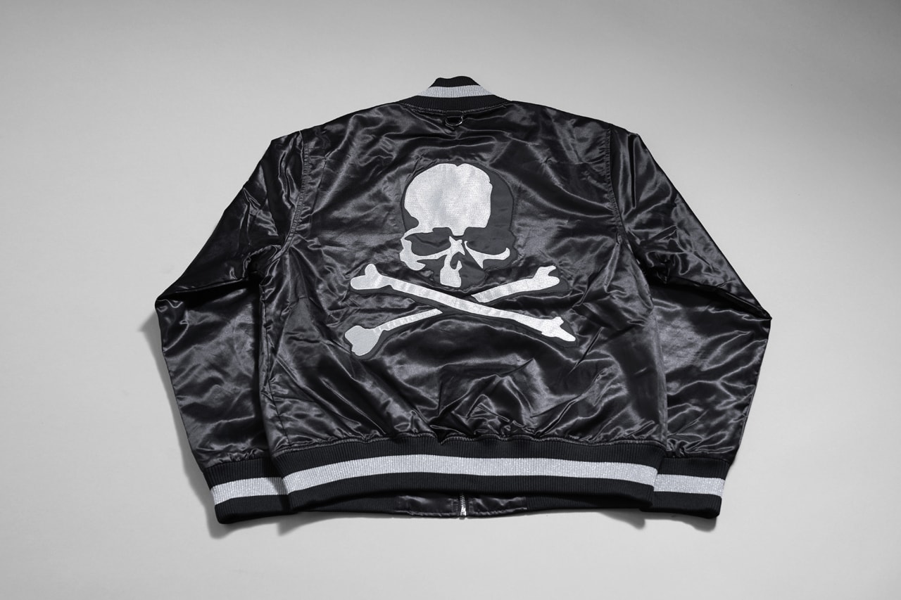 mastermind JAPAN x Mitchell & Ness Summer 2020 Collaboration collection skull logo black release date info buy august 29 2020