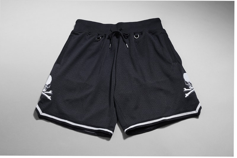 mastermind JAPAN x Mitchell & Ness Summer 2020 Collaboration collection skull logo black release date info buy august 29 2020