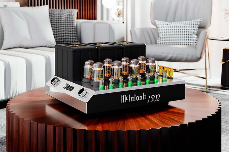 McIntosh's New MC1502 Vacuum Tube Amp Was Made for Serious Audiophiles