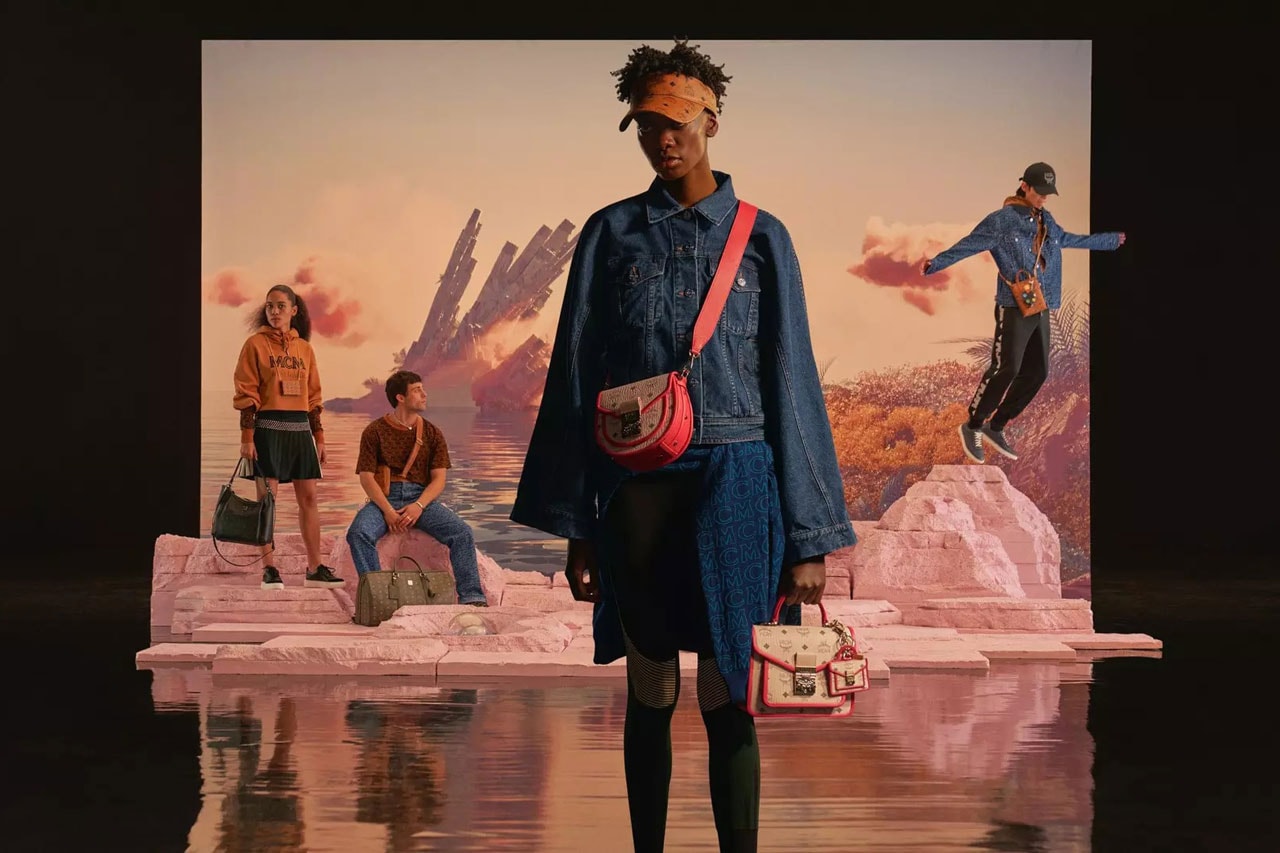 MCM Fall/Winter 2020 HYPERTECHNOREALITY Campaign collection fw20 lookbook