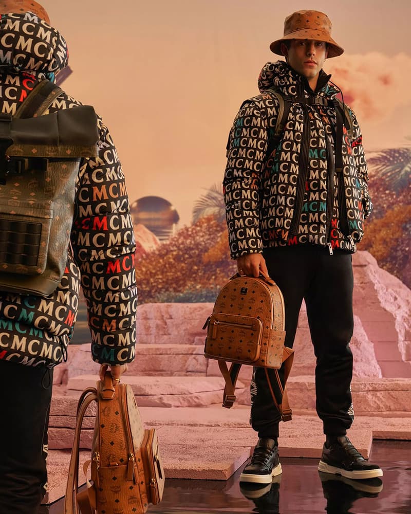 MCM Fall/Winter 2020 HYPERTECHNOREALITY Campaign collection fw20 lookbook