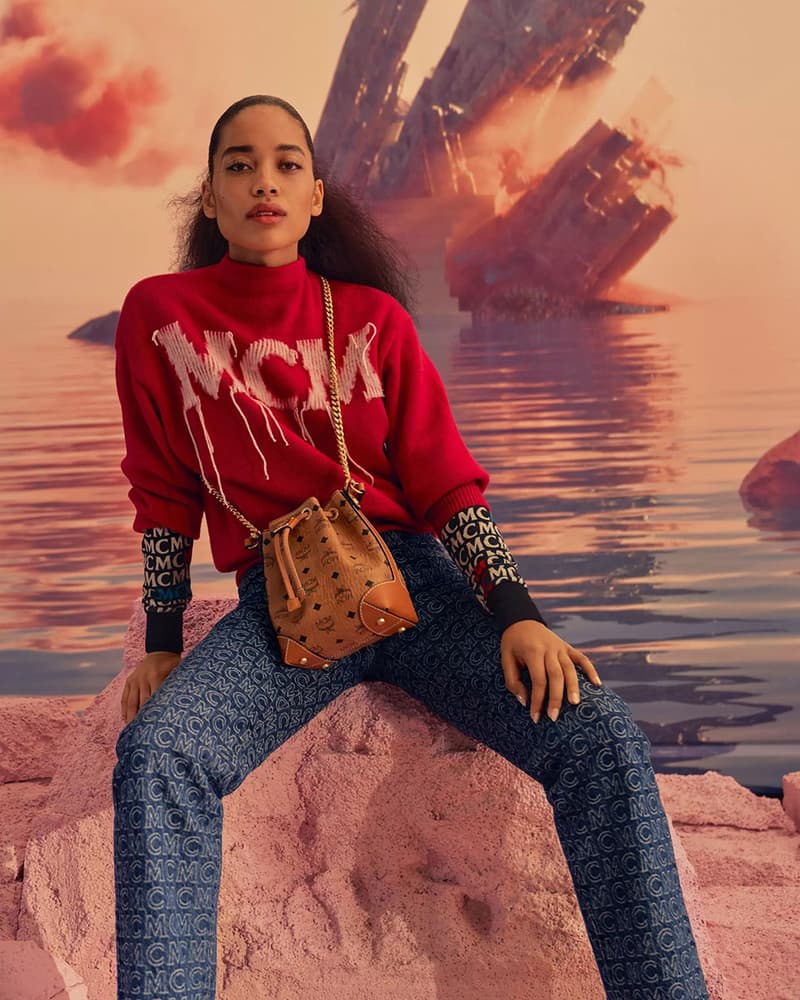 MCM Fall/Winter 2020 HYPERTECHNOREALITY Campaign collection fw20 lookbook