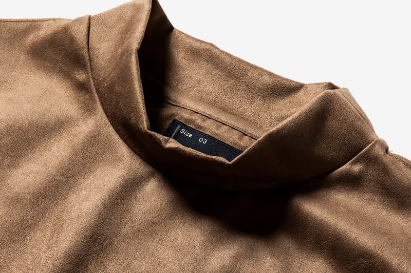 MEANSWHILE Functional Suede Series Fall Winter 2020 fw20 menswear streetwear sweaters turtlenecks mocknecks crewnecks technical japanese