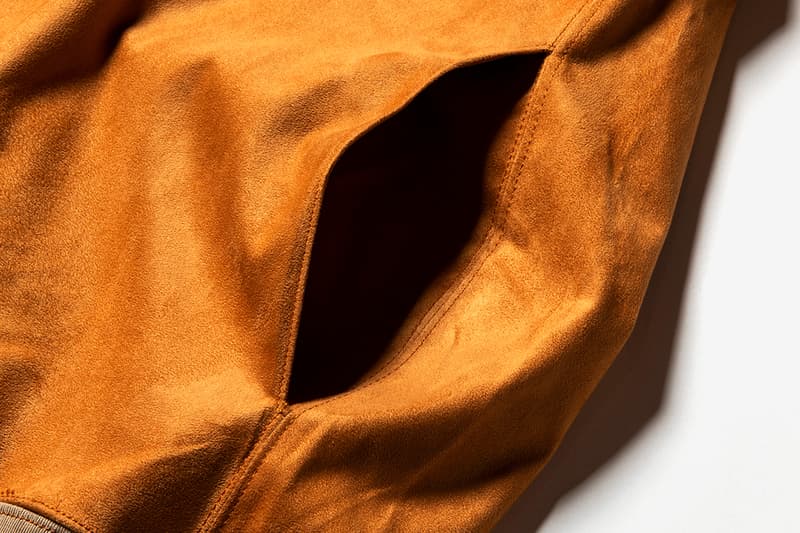 MEANSWHILE Functional Suede Series Fall Winter 2020 fw20 menswear streetwear sweaters turtlenecks mocknecks crewnecks technical japanese