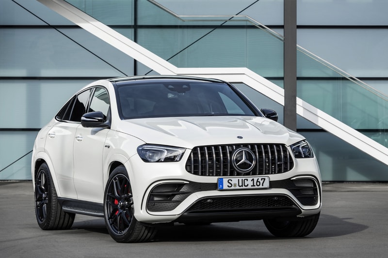 mercedes amg gle 63 s coupe 2021 603 horsepower twin turbo v8 engine