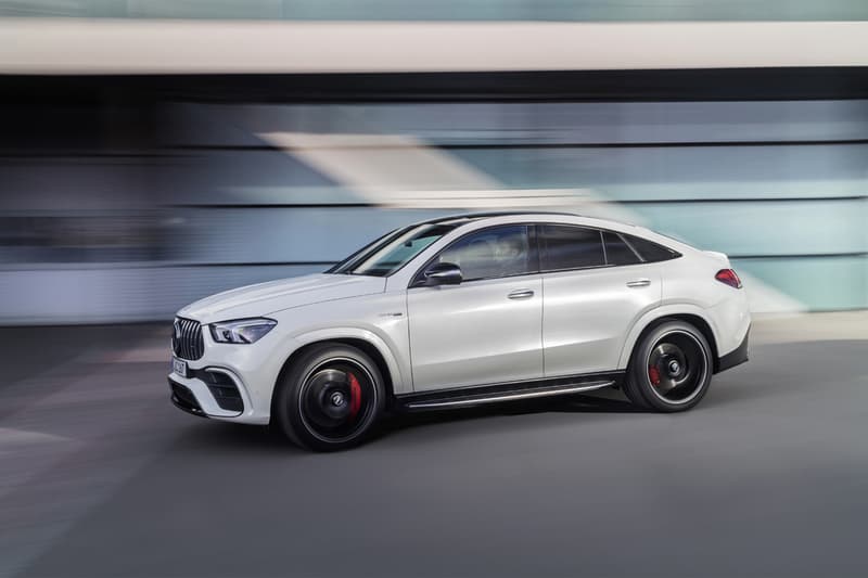 mercedes amg gle 63 s coupe 2021 603 horsepower twin turbo v8 engine