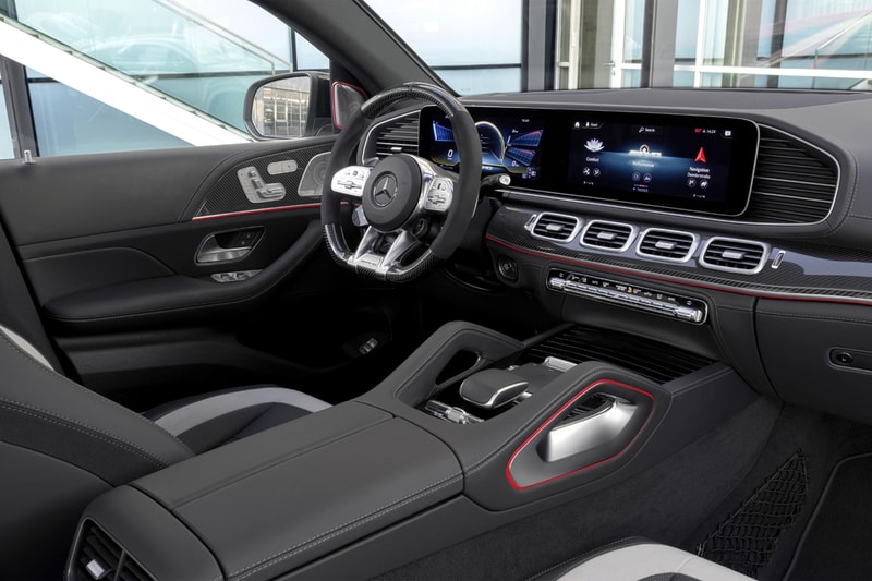 mercedes amg gle 63 s coupe 2021 603 horsepower twin turbo v8 engine