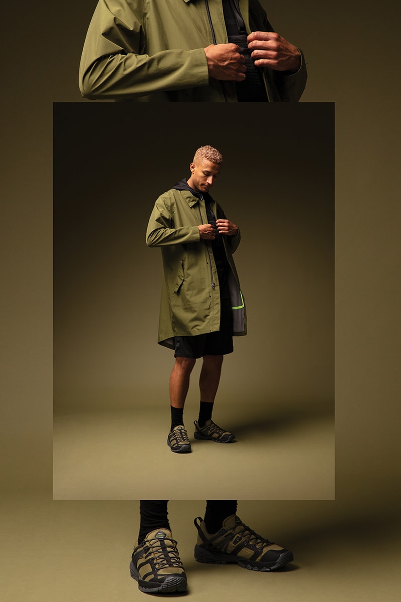 Merrell 1trl collection jungle moc ontario mqm flex 2.0 mtl long sky footwear release information how to cop walking boots hiking boots trail