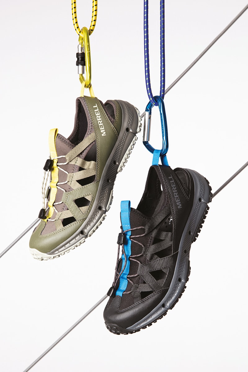Merrell 1trl collection jungle moc ontario mqm flex 2.0 mtl long sky footwear release information how to cop walking boots hiking boots trail