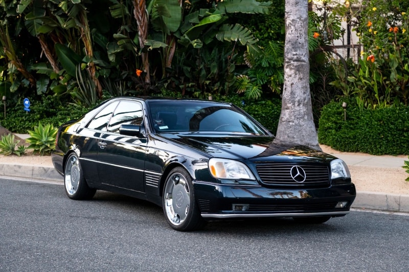 Michael Jordan's 1996 Mercedes-Benz S600 Lorinser Is up for Auction Beverly Hills Car Club auctions Lorinser Benz s600 MJ Air Jordan 