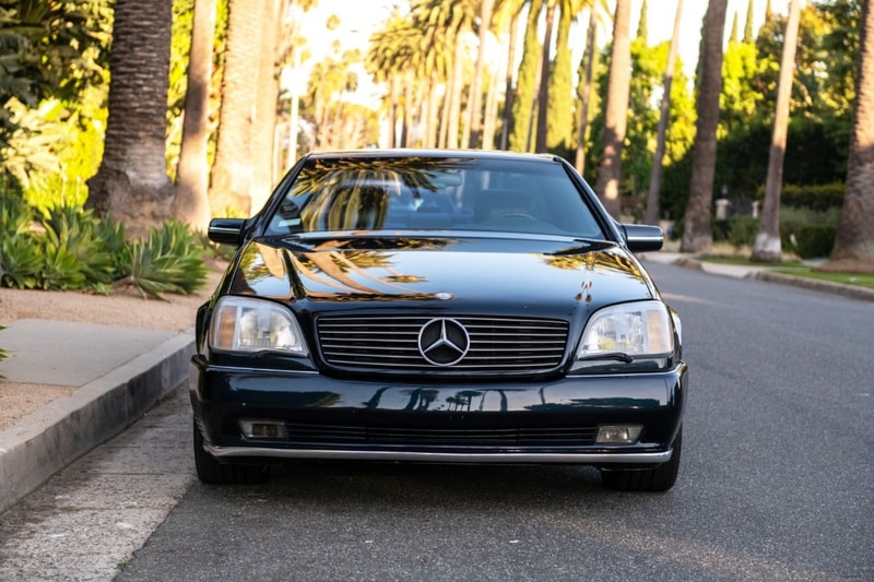 Michael Jordan's 1996 Mercedes-Benz S600 Lorinser Is up for Auction Beverly Hills Car Club auctions Lorinser Benz s600 MJ Air Jordan 