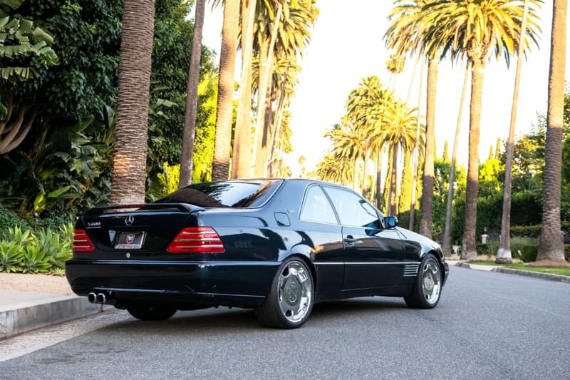 Michael Jordan's 1996 Mercedes-Benz S600 Lorinser Is up for Auction Beverly Hills Car Club auctions Lorinser Benz s600 MJ Air Jordan 