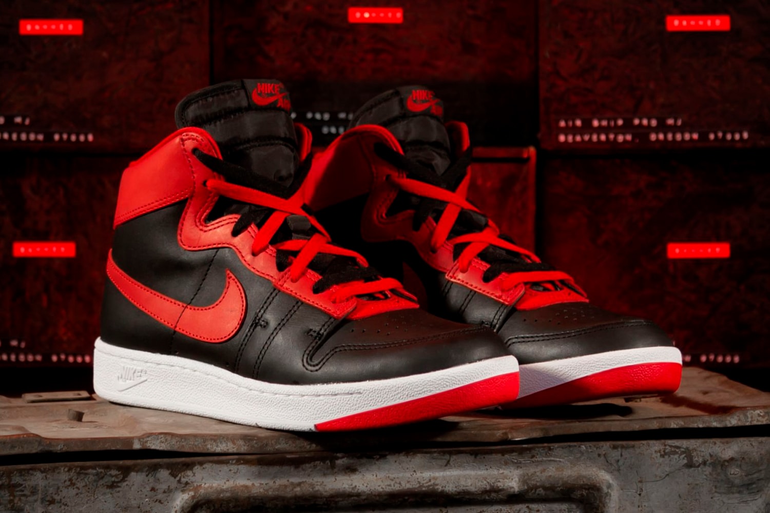 What Pros Wear: The Story Behind Michael Jordan's Banned Nike Air Ship  Sneakers - What Pros Wear
