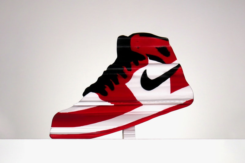 perceptual art michael murphy air jordan one limited edition
