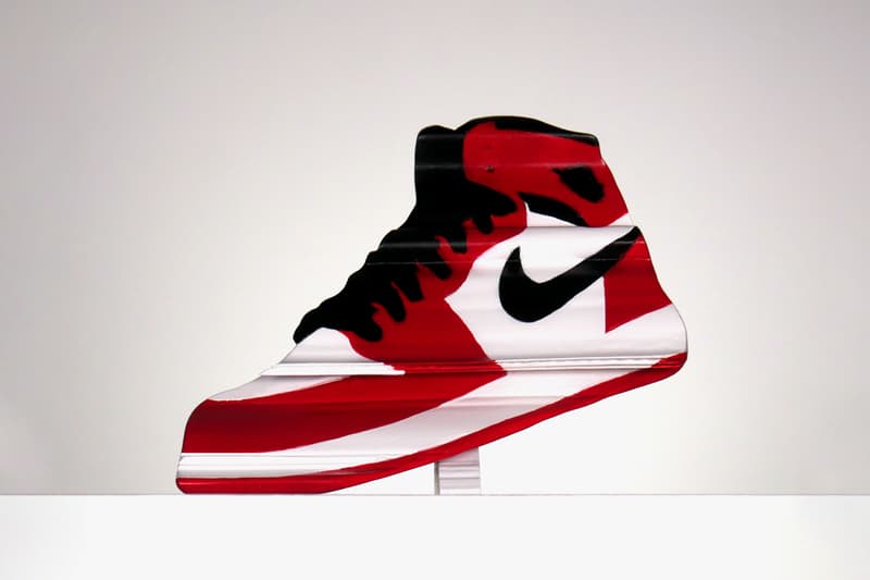 perceptual art michael murphy air jordan one limited edition