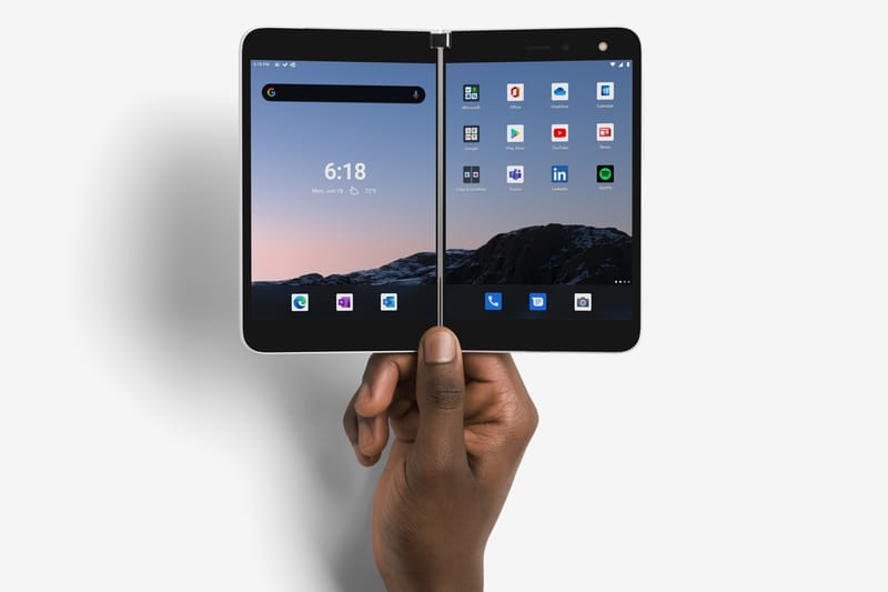 Microsoft’s $1,399 USD Dual-Screen Surface Duo Arrives in September