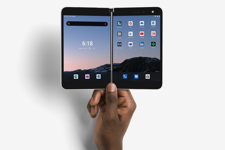 Microsoft’s $1,399 USD Dual-Screen Surface Duo Arrives in September