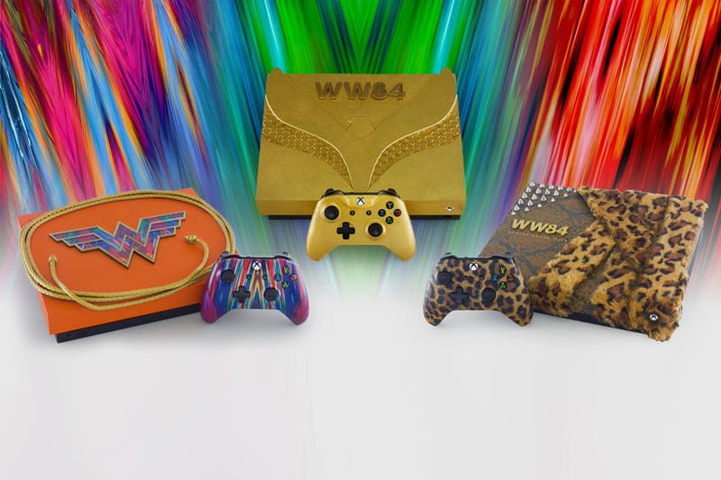 'Wonder Woman 1984' Joins Xbox for a Set of Special Edition Consoles